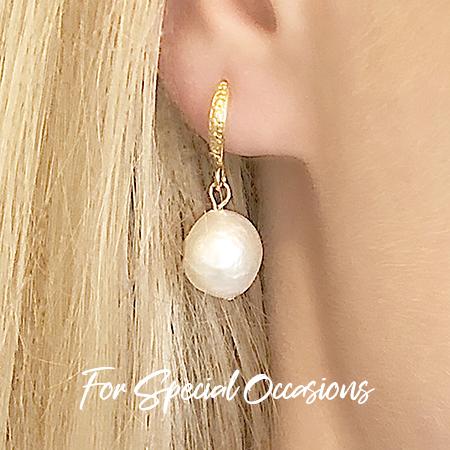 Baroque Pearl Earrings