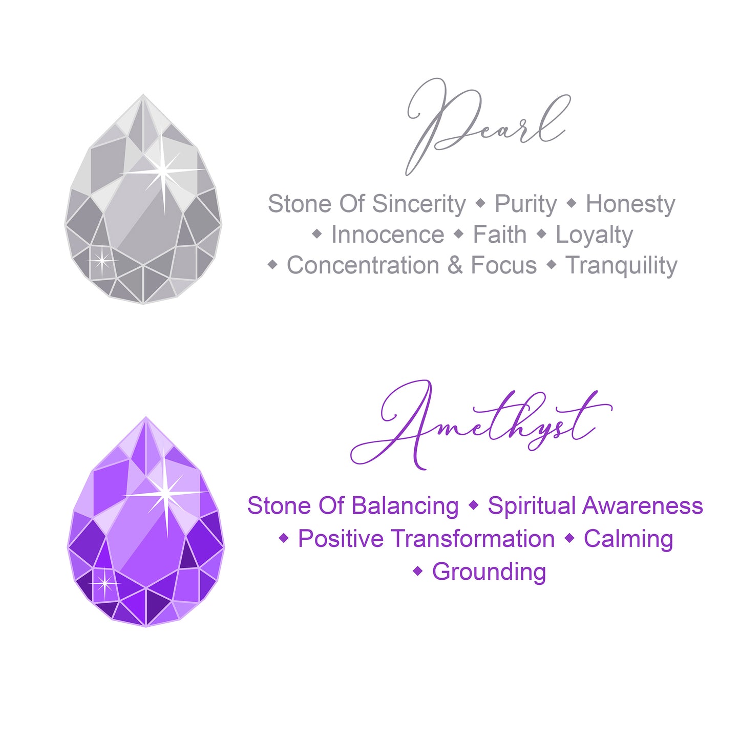 Real Freshwater Pearls & Genuine 6mm Bead Amethyst Gemstone Bracelet, 18K Gold Plating, Grade A Pearls, Healing, Spiritual, Awareness, Calming.