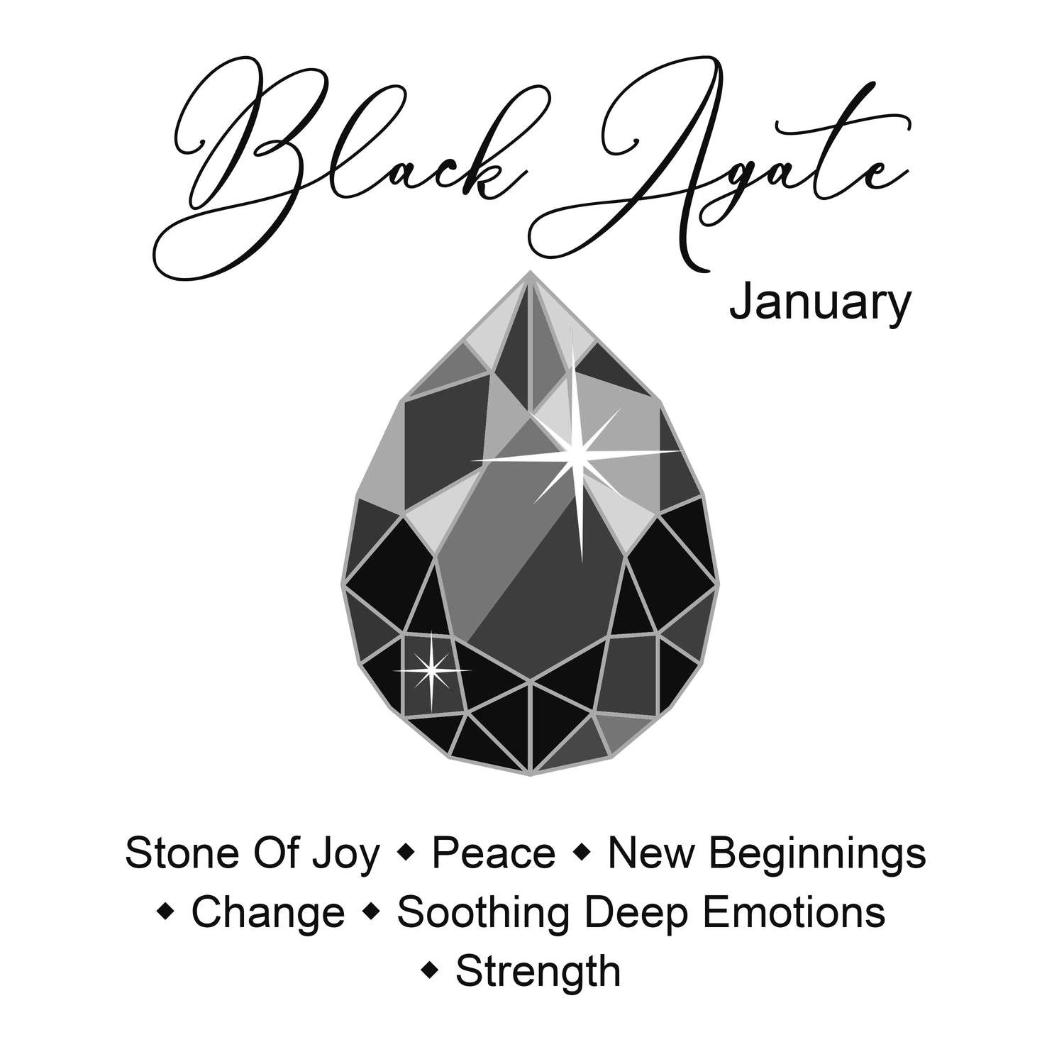 Black Agate