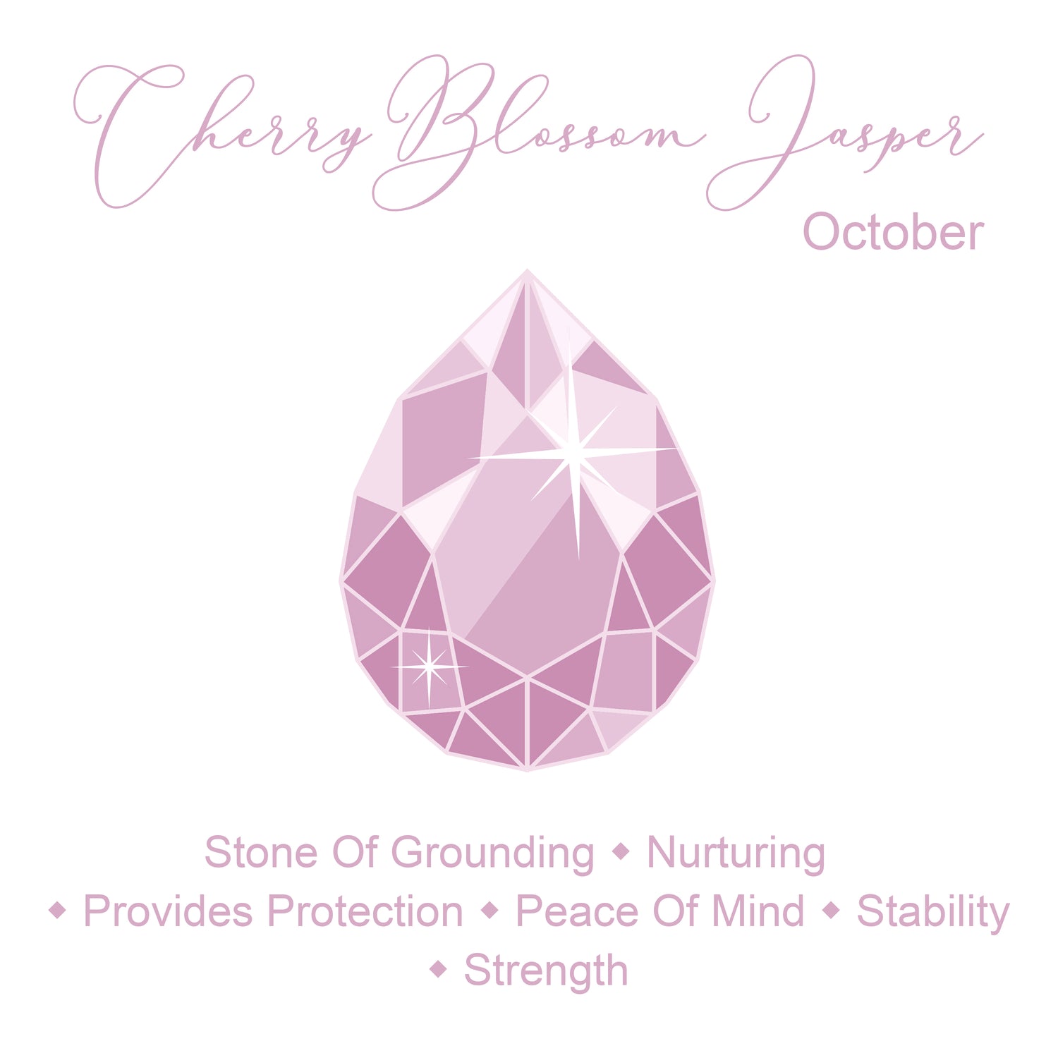 Cherry Blossom Jasper