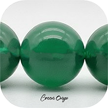 May Birthstone - Green Onyx / Emerald Tones