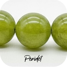 August Birthstone - Peridot