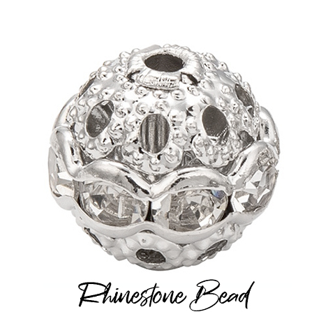 With Rhinestones