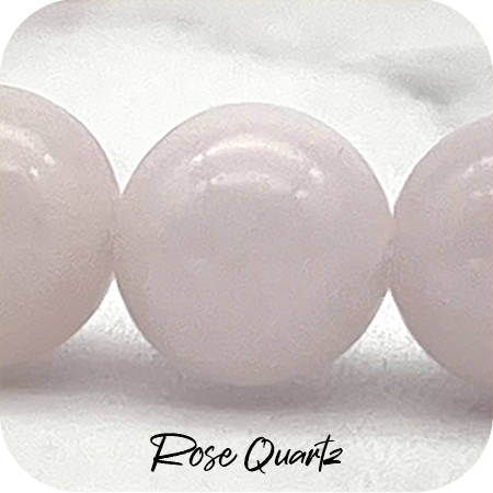 January Birthstone - Rose Quartz
